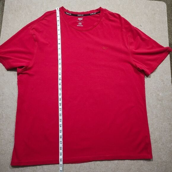 Everlast Men's Red Short Sleeve Shirt #6 - Picture 5 of 6